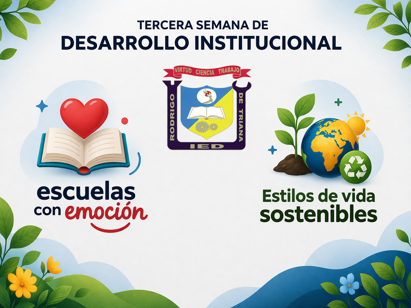 tercera semana de desarrollo 2026